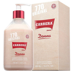 Крем для ванны и душа Carrera Jeans 770 Original Donna 500 мл