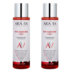 Очищающий тоник Aravia Laboratories с АНА-кислотами АНА-Cleansing Tonic 250 мл 2 шт