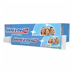 Зубная паста Blend-a-med Анти-кариес Защита для всей семьи мята 50 мл