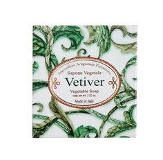 Мыло туалетное Saponificio Vetiver 100 г