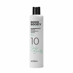 Гель-детокс для кожи головы и тела / 10 Detox Hair & Body Wash 250 мл Artego