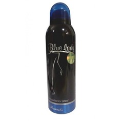 Дезодорант-спрей Rasasi Perfumes Blue Lady LIncontournable 200 мл