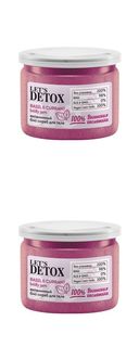 Био скраб для тела ВODY BOOM витаминный BASIL и CURRANT body jam, 150мл, 2шт