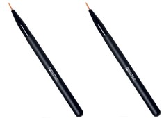 Dewal Профессиональная макияжная кисть для подводки BR-502, 14,5 см, черный, (2шт.)
