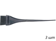 Dewal Кисть для окрашивания волос T-1152, черный, 40 мм, (3шт.)