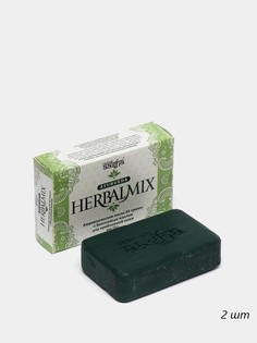 Synaa Мыло косметическое с кокосовым маслом Herbalmix, 75 г, (2шт.)