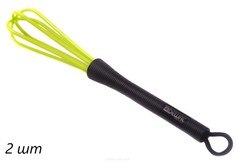 Dewal Венчик для смешивания краски SC-002A, зеленый, (2шт.)