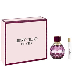 Fever Набор: парфюмированная вода (edp) 60мл, парфюмированная вода (edp) миниатюра 7,5мл Jimmy Choo