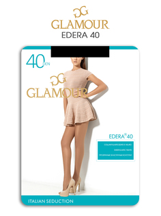 Колготки женские Glamour Edera 40 черные 3 (M)