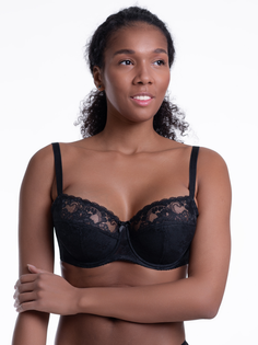 Бюстгальтер женский Milavitsa Classic elegant черный 80B