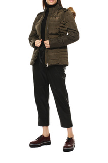 Куртка женская U.S. POLO Assn. G082SZ0MS0ROW8K-R коричневая 38