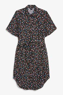 Платье женское Monki 971855054 разноцветное L (доставка из-за рубежа)