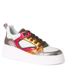 Кеды женские J.j.delacroix 1870/4 разноцветные 38 EU