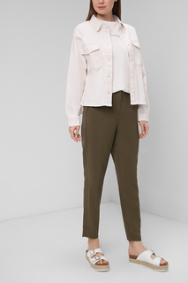 Брюки женские Vero Moda 10240287 зеленые 38