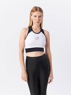 Топ женский Deha B64423.10001 белый L