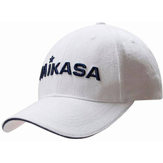 Бейсболка унисекс Mikasa MT260-022 white, one size