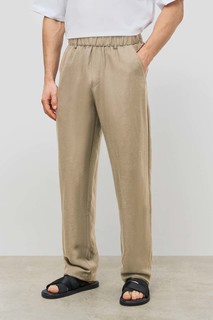 Брюки мужские Baon B7923019 коричневые L