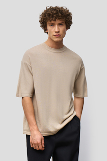 Джемпер мужской Baon B6323012 коричневый XL