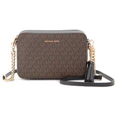 Сумка женская Michael Kors 32F8GF5M2B, коричнево-черный