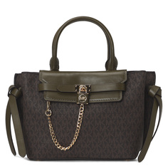 Сумка Michael Kors для женщин, на плечо, 30F1G9HS5B, коричнево-оливковая