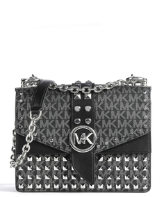 Сумка женская Michael Kors 32F2SGRC1V, черно-серый