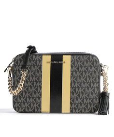 Сумка женская Michael Kors 32F2GJ6M2V, черно-желтый