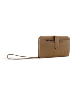 Кошелек женский Bugatti Daphne коричневый