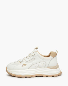 Полуботинки женские Mascotte 234-323521 белые 36 RU