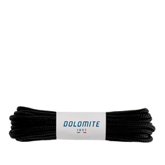 Шнурки Dolomite Dol Laces 54 High черные 165 см