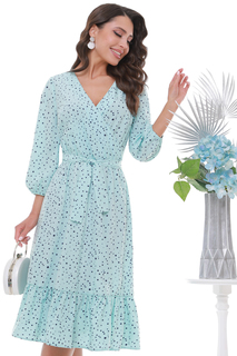 Платье женское DSTrend Неделя моды синее 46 RU