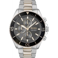 Наручные часы мужские HUGO BOSS HB1513705 серебристые