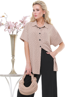 Костюм женский DSTrend 221 бежевый 46 RU