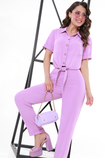 Костюм женский DSTrend 126 фиолетовый 44 RU