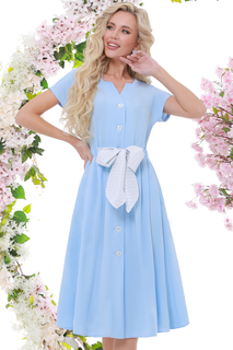 Платье женское DSTrend 170 синее 46 RU