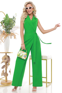 Комбинезон женский DSTrend 7 зеленый 46 RU