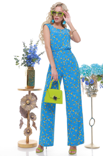 Комбинезон женский DSTrend 158 синий 46 RU