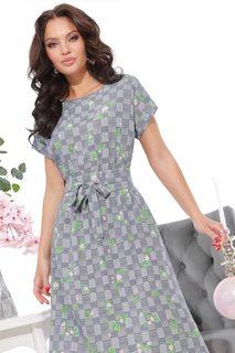 Платье женское DSTrend Яркие моменты лета разноцветное 50 RU