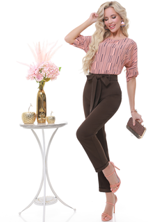 Костюм женский DSTrend Гармония вкуса оранжевый 52 RU