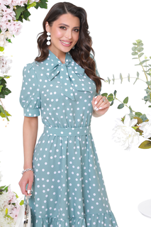 Платье женское DSTrend 65 серое 50 RU