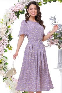 Платье женское DSTrend 67 серое 54 RU