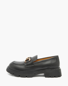 Лоферы женские Mascotte 58-220211 черные 36 RU