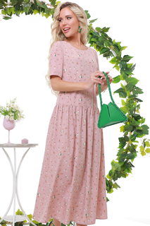 Платье женское DSTrend 2 розовое 56 RU