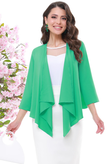 Кардиган женский DSTrend Раскрываем секреты зеленый 54 RU