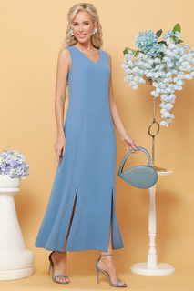 Платье женское DSTrend 172 серое 48 RU