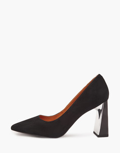 Туфли женские Mascotte 100-310711 черные 36 RU