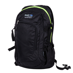 Рюкзак унисекс Polar П2171 черный 47х29х16 см