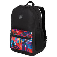 Рюкзак унисекс Polar П17001-2 черный2 29 x 43 x 13 см