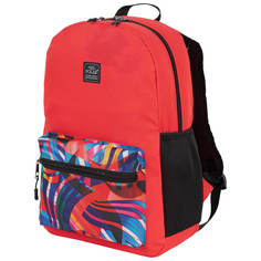 Рюкзак унисекс Polar П17001-2 красный 29 x 43 x 13 см