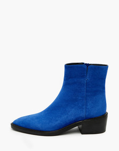 Полусапоги женские Mascotte 172-3201624 синие 37 RU