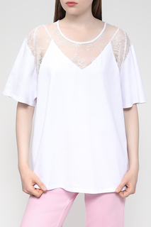 Блуза женская Silvian Heach CVP23099TS белая M